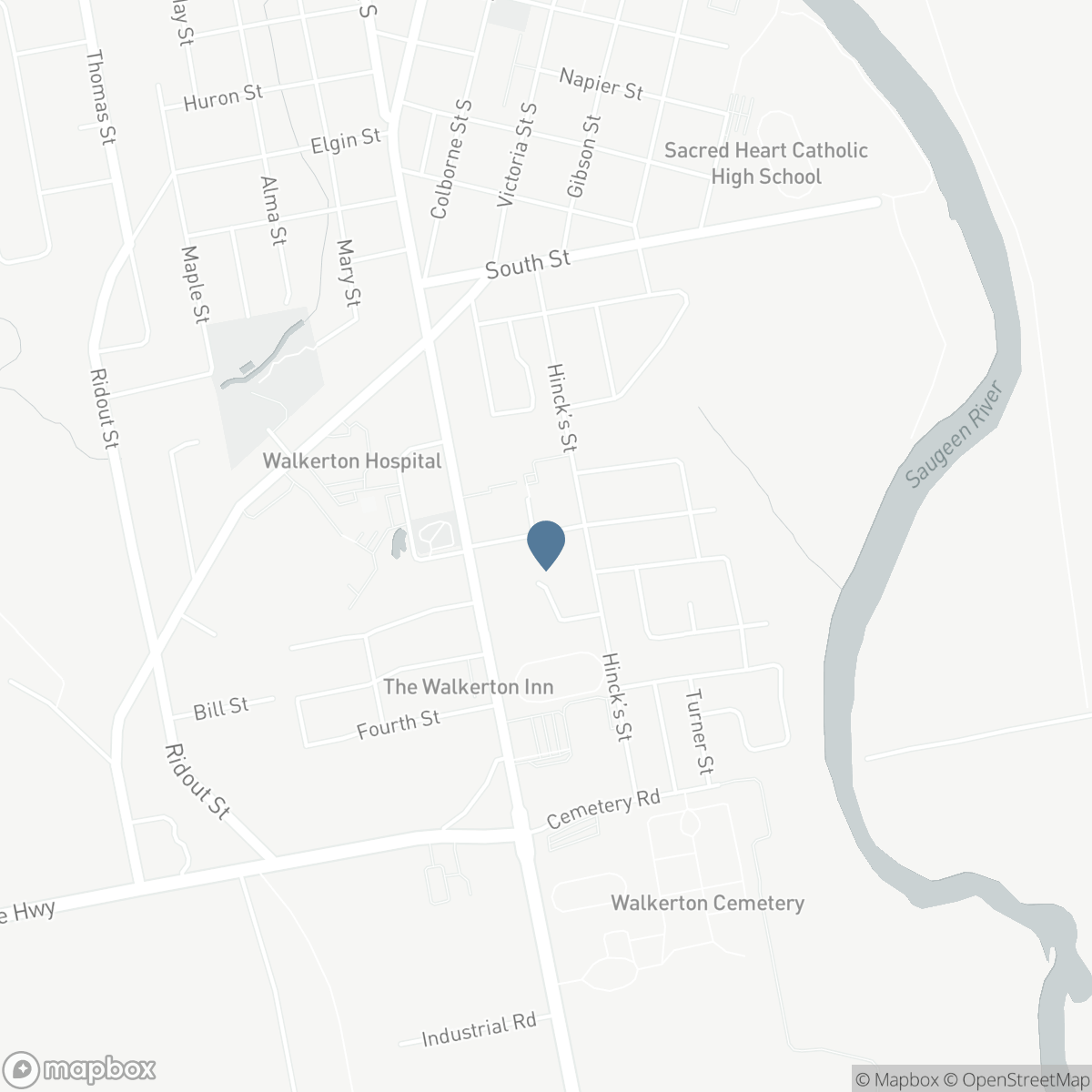 13 BROWNS AVENUE, Walkerton, Ontario N0G 2V0